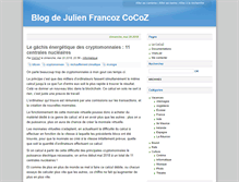 Tablet Screenshot of julien.francoz.net